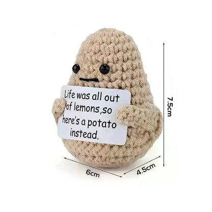 Inspirational Potato and Friends Mini Dolls
