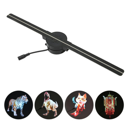 AeroVision 3D Hologram Display Fan - WiFi Smart Floating Image Projector
