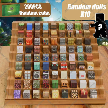 Magnetic Building Blocks - Mine World STEM Construction Set for Kids