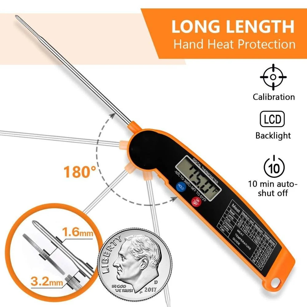Electronic Kitchen Food Thermometer