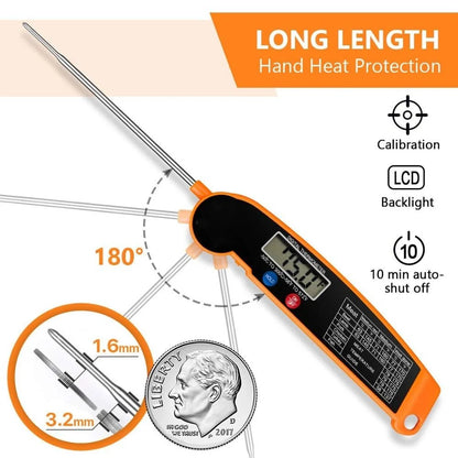 Electronic Kitchen Food Thermometer