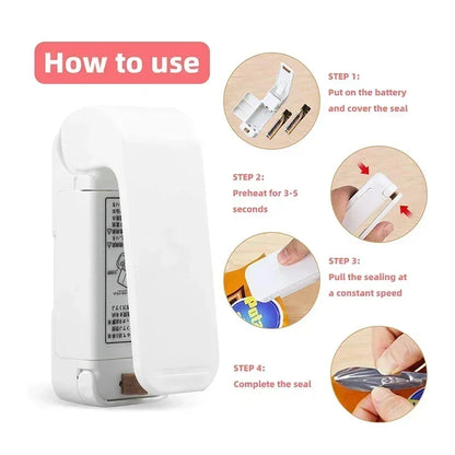 Portable Mini Magnetic Heat Bag Sealer