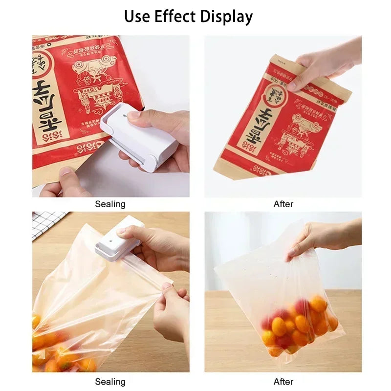 Portable Mini Magnetic Heat Bag Sealer