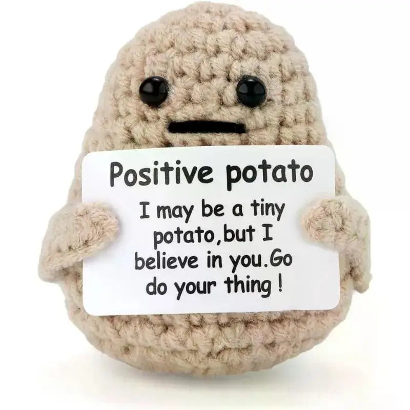 Inspirational Potato and Friends Mini Dolls