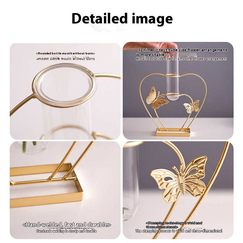 Home Decorations Living Room Desktop Flower Container