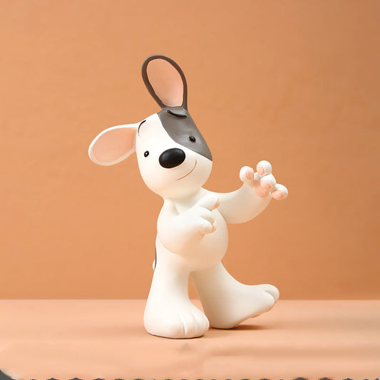 Creative Living Room Puppy Decoration Home Decoration